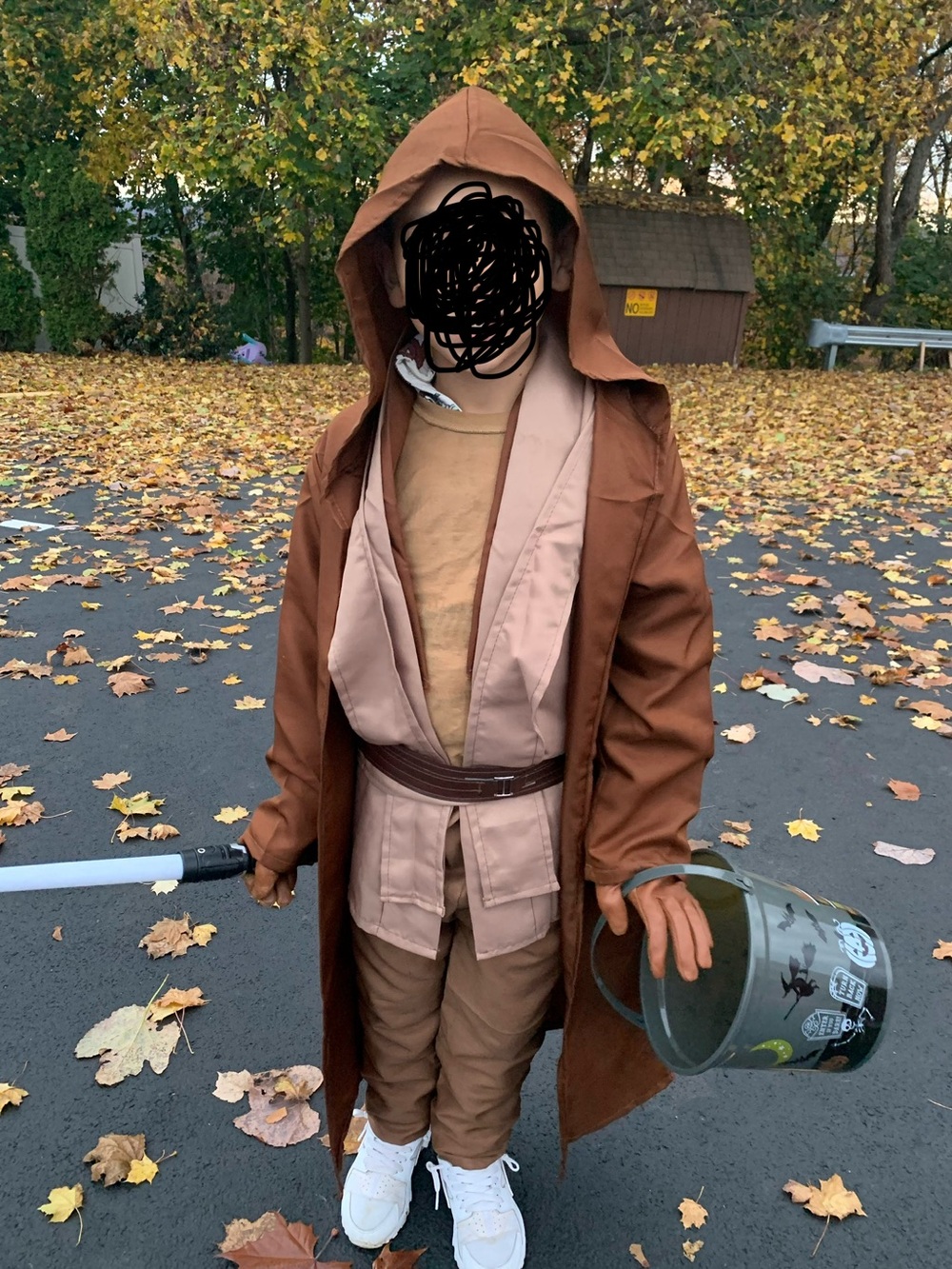 Jedi kid’s costume size Large